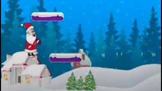 Santa Jump Game (PC) Minute Gameplay screenshot 3