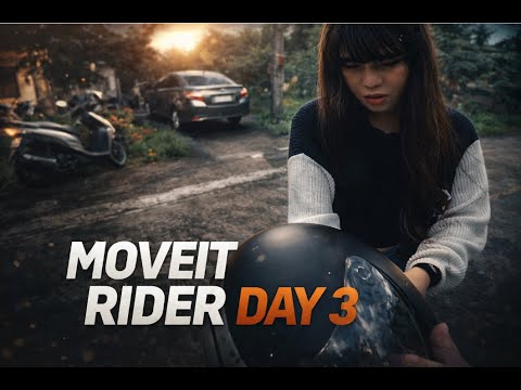 MOVE IT RIDER DAY 3 - YouTube