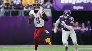 Dan Quinn addresses the controversial play-calling that doomed the Commanders