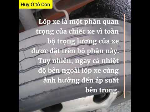 Video: Áp suất lốp ảnh hưởng đến việc đi xe như thế nào?