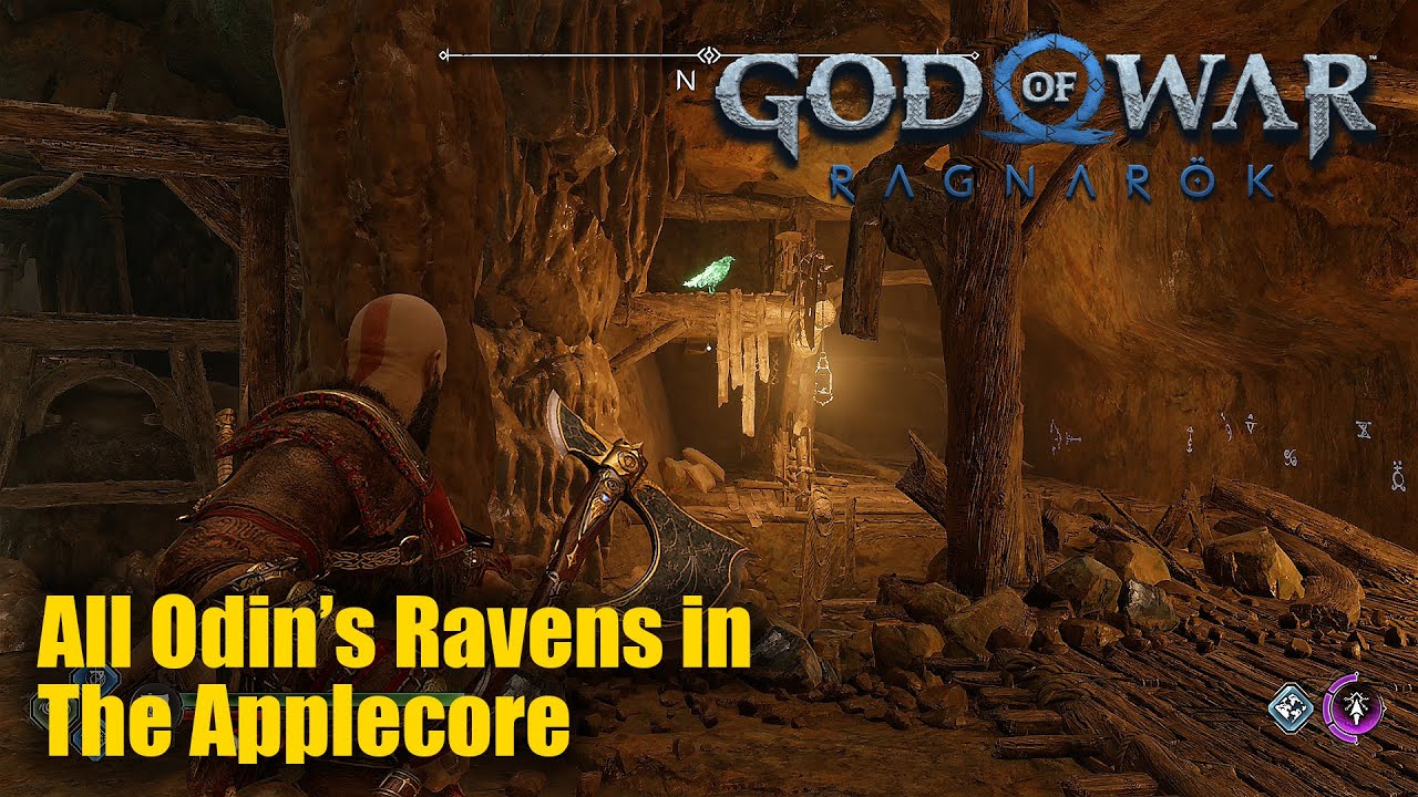 God Of War Ragnarok All Odin s Ravens In The Applecore Svartalfheim god-of-war-ragnarok-all-odin-s-ravens-in-the-applecore-svartalfheim