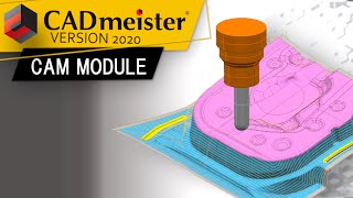 CADmeister Version 2020 : CAM