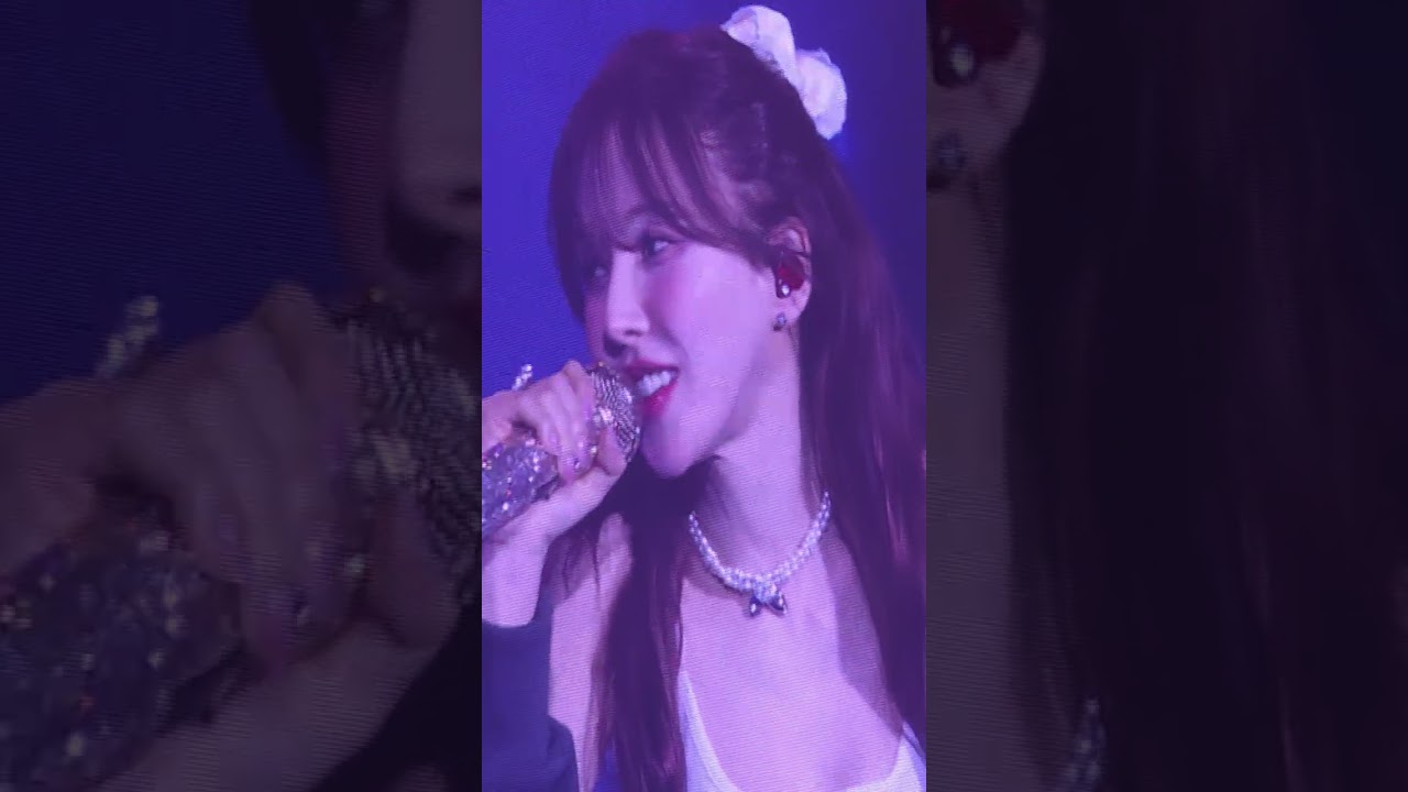 2026 02 28 앵앵콜(fireproof) - Wendy 1st World Tour We:alive Encore FANCAM 4K60