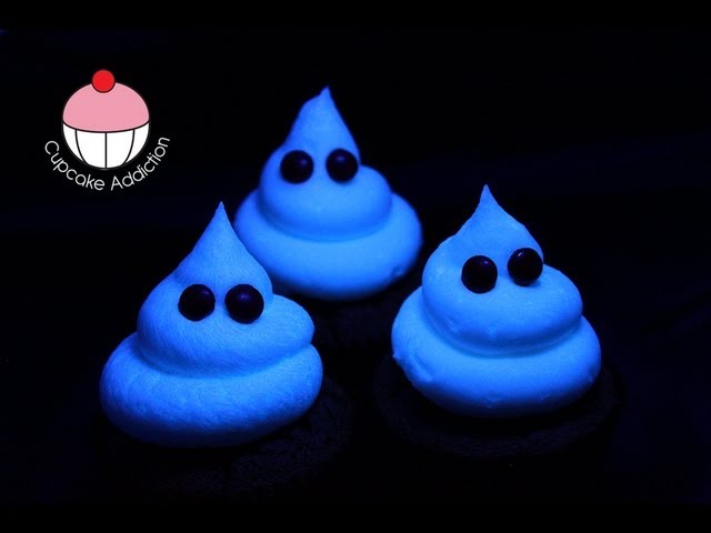How to Make Glow-in-the-Dark Buttercream