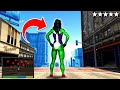 Playing As SHE-HULK In GTA 5 ... (We Swapped Bodies for 24 HOURS?!) - GTA 5 Mods Funny Gameplay