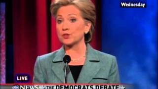 Clinton Attacked Obama's Ties To Reverend Jeremiah Wright