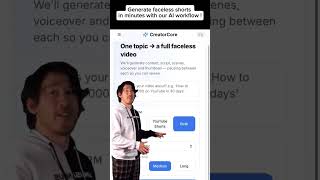 Link in bio!! #ai #facelessyoutube #facelessyoutubeshorts #money #contentautomation