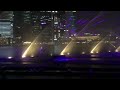 Water show is Singapore 🇸🇬