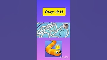 Snake.io - Fun Snake.io Games Gameplay walkthrough part 18.13 #snake #snake.io #gameplay