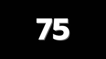 75 Second Countdown Timer With Sound Effect