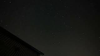 Norwich Night Sky Time Lapse