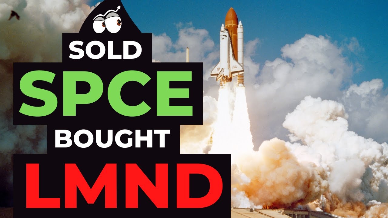 THE BIGGEST MISTAKE I'VE MADE IN 2021! - SOLD SPCE & BOUGHT LMND | Preemarket