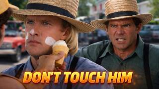 Never bully others in front of him | #movie #film #cowboys #stopbully #oldmovies