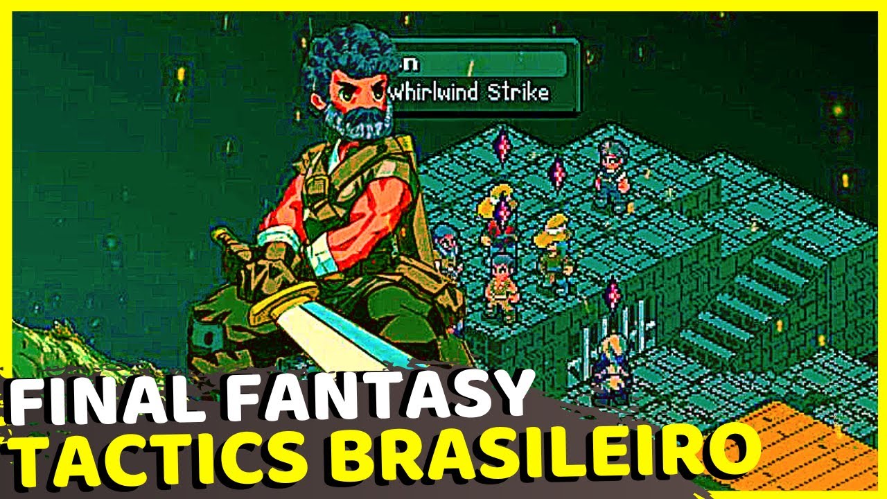 Vanaris Tactics, RPG tático brasileiro, é anunciado para Switch