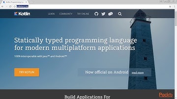 Introduction to JVM Languages – Installing Kotlin | packtpub.com