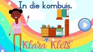 Die kombuis. Leer woordeskat: In die Kombuis
