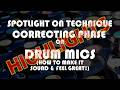 Spotlight On Technique Drum Mic Phasing