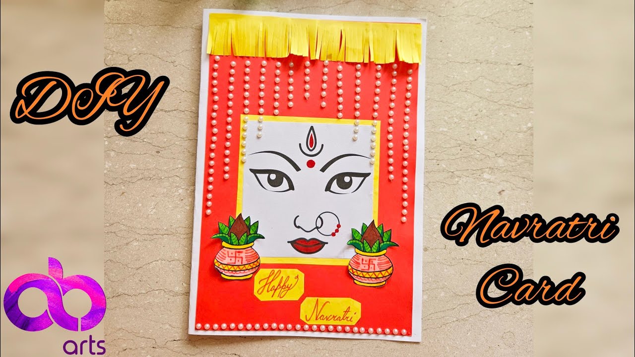 Navratri Card Making 