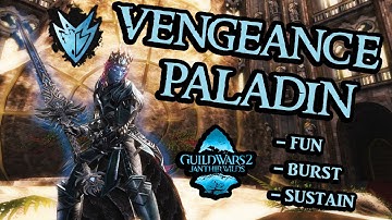 VENGEANCE PALADIN - The Most Fun Guardian Build for Guild Wars 2 Open World PvE