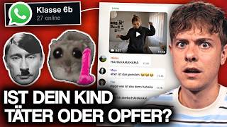 Straftat Klassenchat? – Wie WhatsApp-Gruppen völlig eskalieren