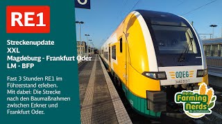 #028 | Führerstandsmitfahrt | Streckenupdate XXL | Magdeburg  Frankfurt Oder| Siemens Desiro HC