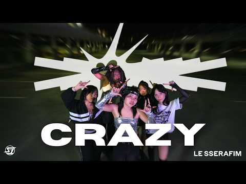 [KPOP IN PUBLIC | ONE TAKE] LE SSERAFIM (르세라핌) ‘CRAZY’ Dance Cover by SoNE1