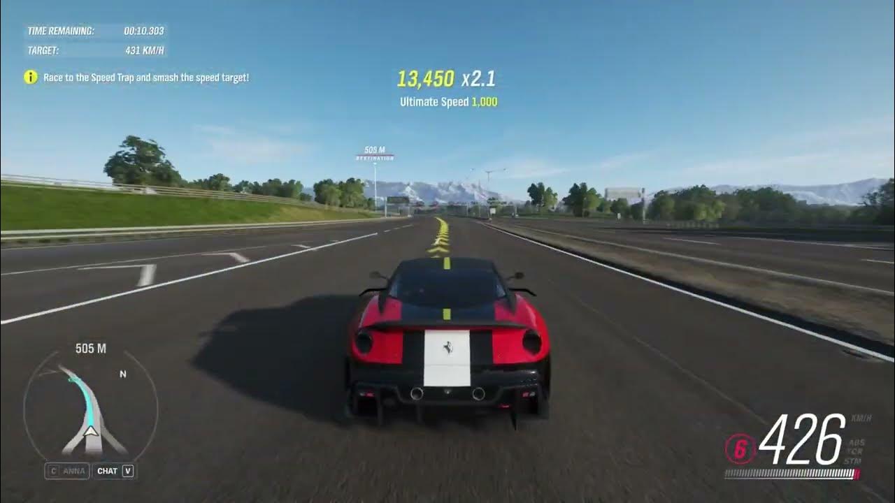 Ferrari 599xx Top Speed Forza Horizon 4 FERRARI 599XX FORZA HORIZON 4 GAMEPLAY TOP SPEED chase event rare car