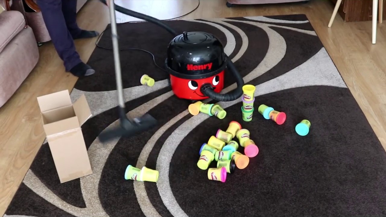 HENRY HOOVER FIGHT WITH PLAY DOH YouTube