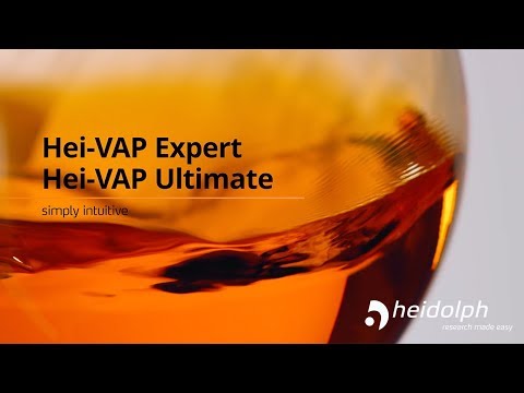 Heidolph Hei-VAP Expert/Ultimate Rotary Evaporator – Simply Intuitive