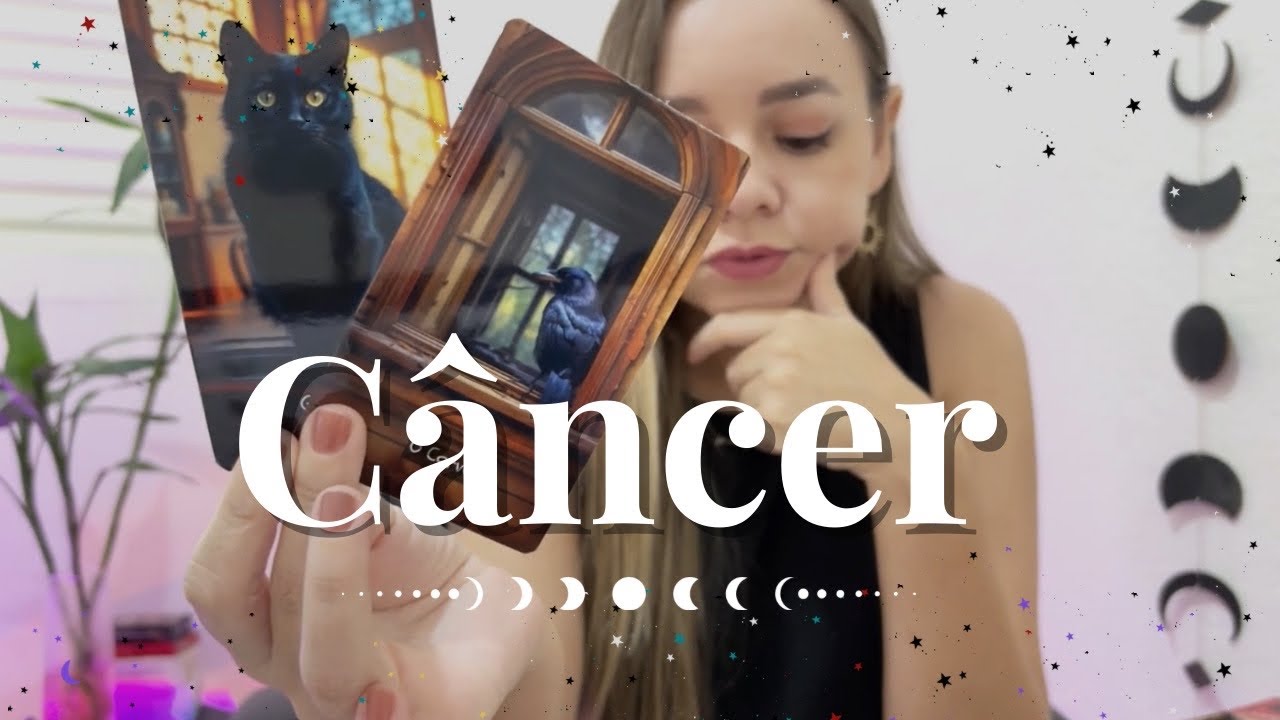 🔮CÂNCER✨ESSA PESSOA VAI TENTAR CRUZAR SEU CAMINHO🔥SÓ NÃO ESPERA ESSA JOGADA DO DESTINO 👀
