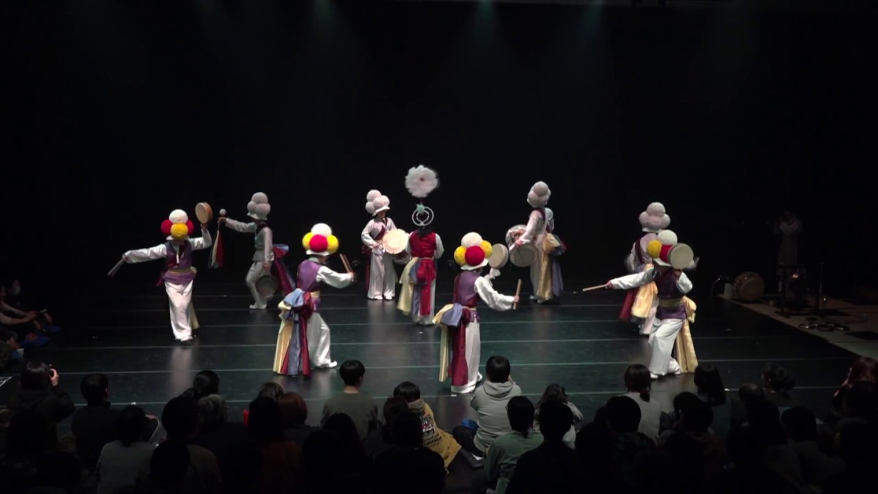 고창농악 기획공연 '수소고'  중  '고창농악판굿'