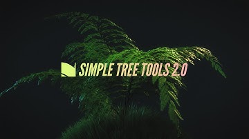 Simple Tree Tools 2.0 - Fern Growth demo.