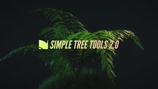 Simple Tree Tools 2.0 - Fern Growth demo.