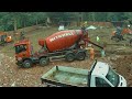 Tomswood homes  construction time lapse  month 1