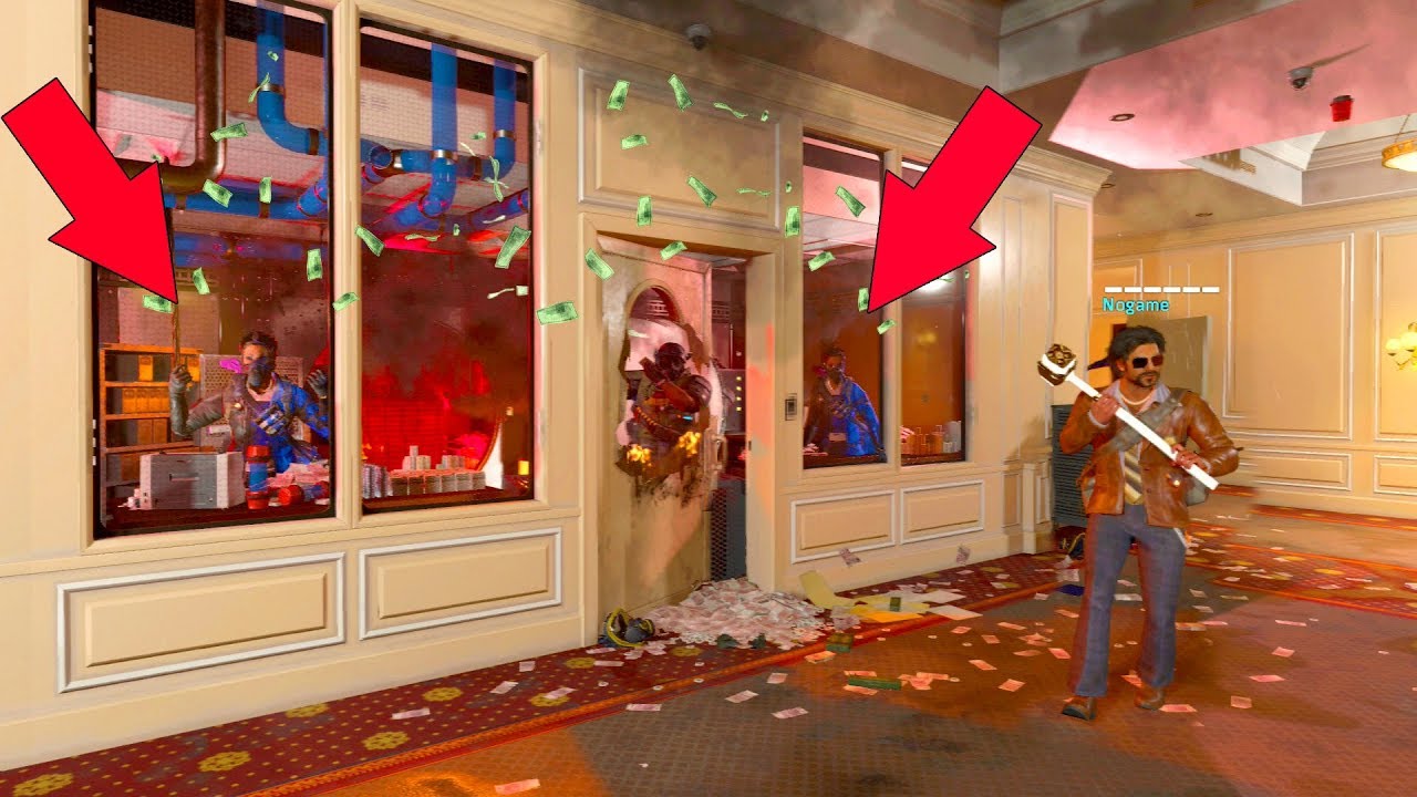 EXTREME HIDE AND SEEK INSIDE THE BANK VAULT?!?!?! HIDE N' SEEK ON *BLACK OPS 4*