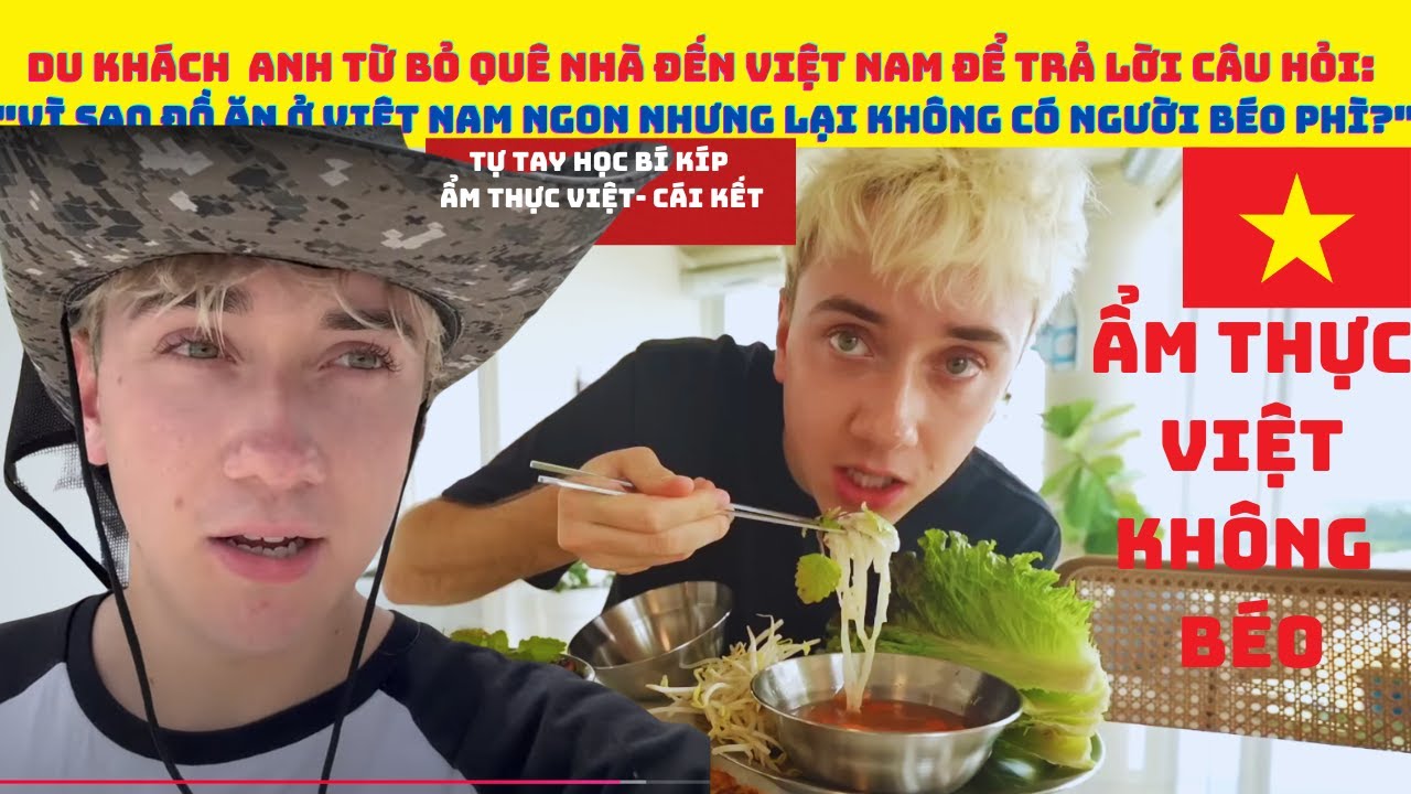 Du khách Anh đến Việt Nam hỏi: 