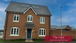 TOUR The Ford, a 3 bedroom home at Broadnook Garden Village