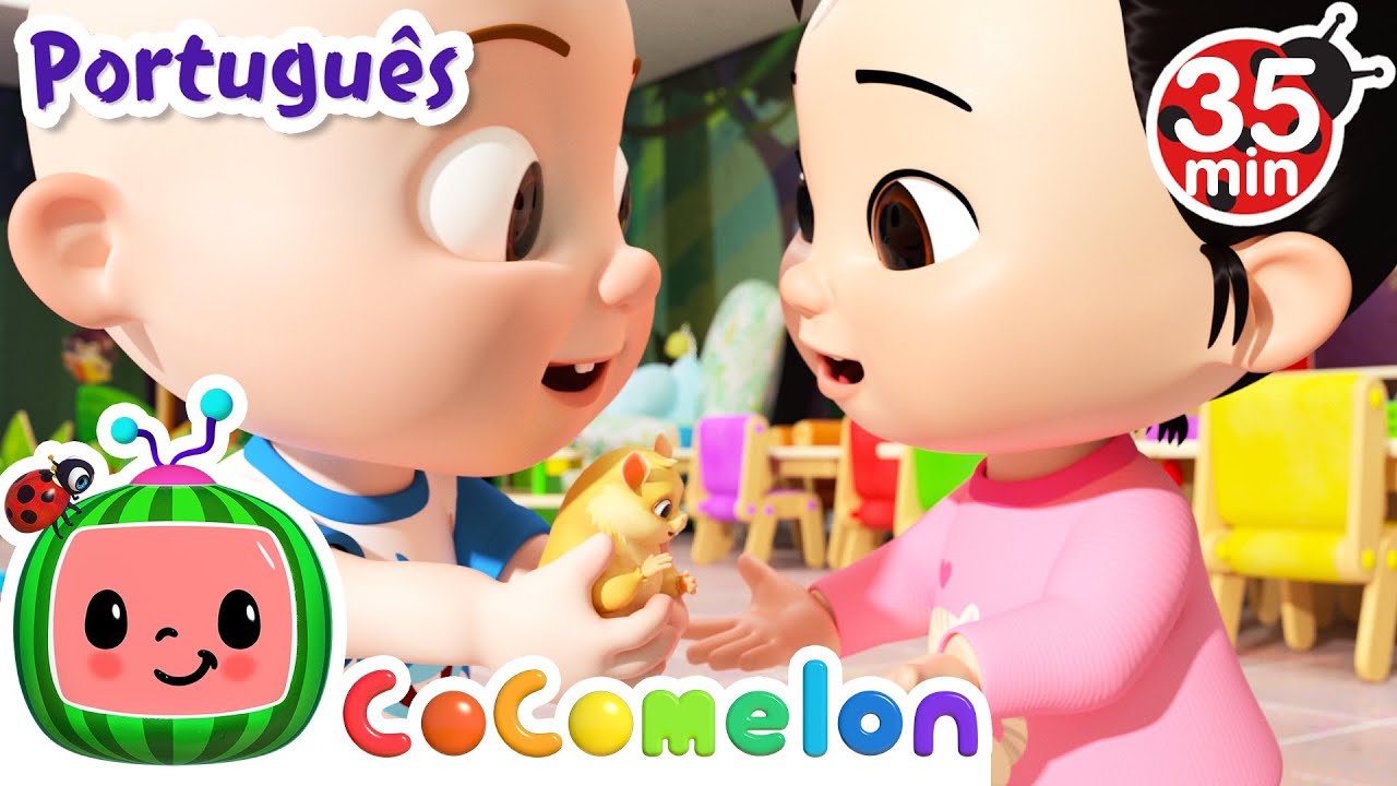 ⁣CoComelon em Português | O mascote da turma | Músicas Infantis | Compilação de Desenhos Animados