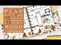 PLAN WITH ME | AUTUMN MOOD SPREAD | THE HAPPY PLANNER