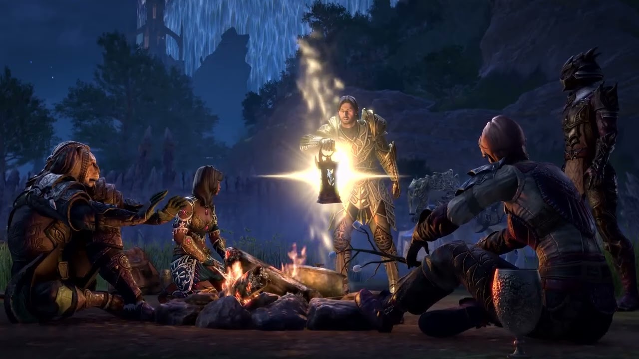 The Elder Scrolls Online • Battle for the Writhing Wall Trailer • PS Xbox PC Mac