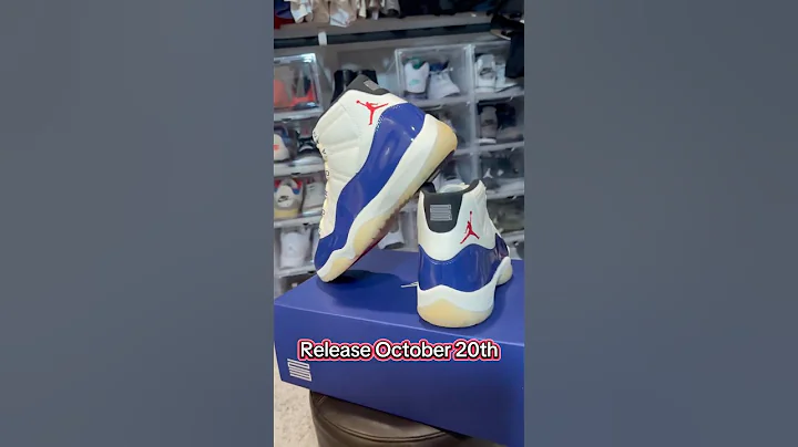 Air Jordan 11 Rare Air! #sneakers #jordanshoes #airjordan11 #shoes