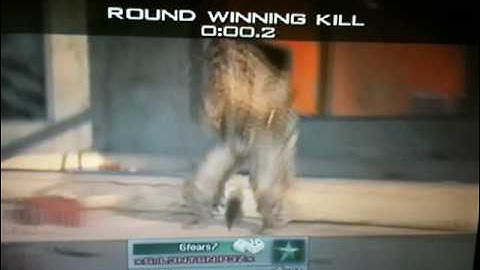 mw2 accross map highrise throwing knife in the balls!!