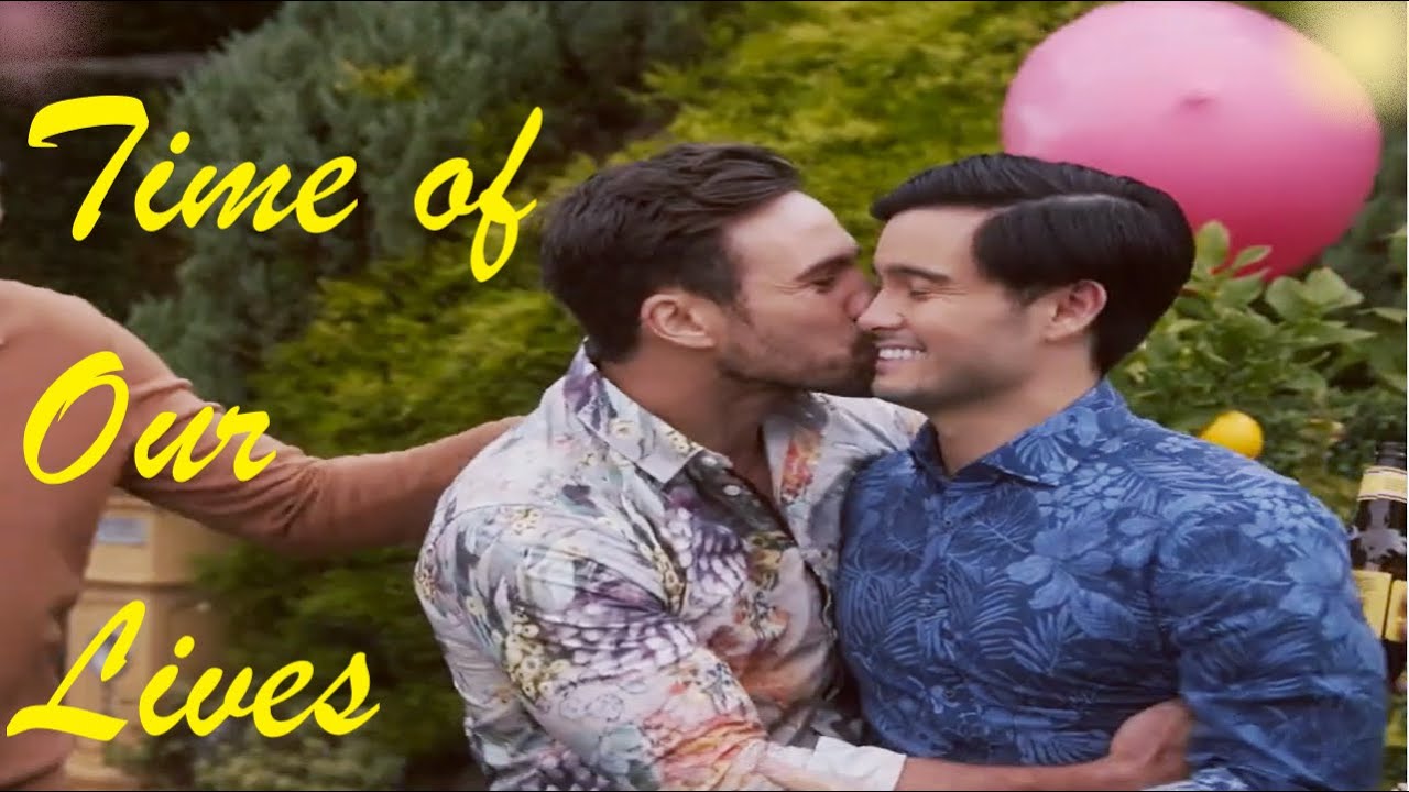 Neighbours: David and Aaron - Time of Our Lives (Improved)