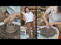 Pottery making with Pau Javier of Wabi Sabi Studio