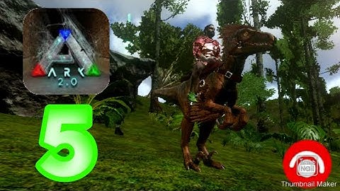 ARK Survival Evolved Walkthrough Part 5 (IOS,Android)