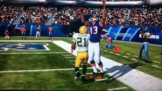 The ruling on the field is............