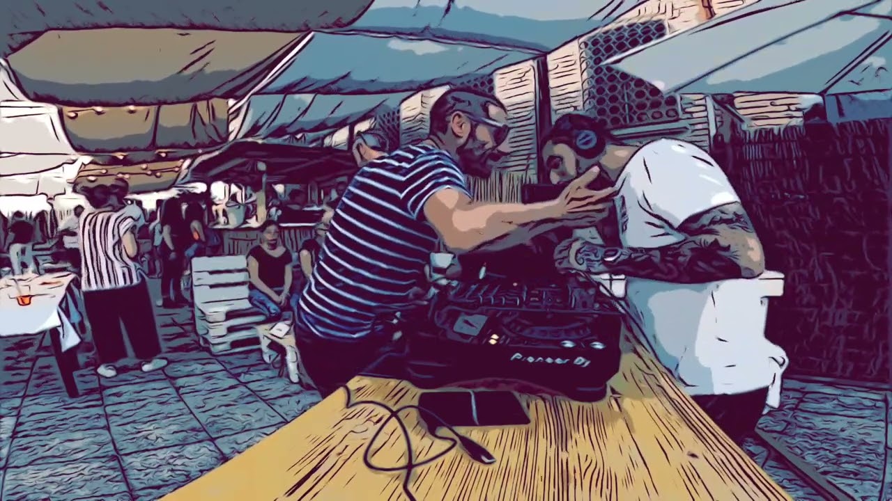 La terrazza - openig party - VAM & T-PLUS - URBAN JUNGLE collettive