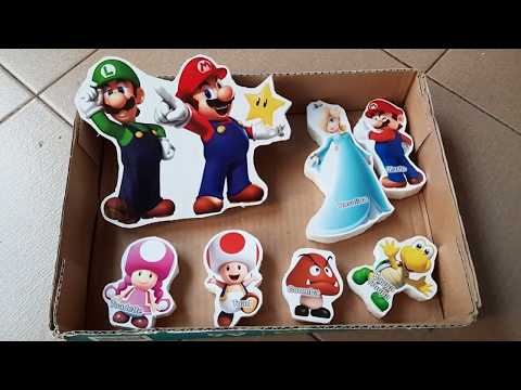 Unboxing Goomba & Green Shell Attack! 🐢 Super Mario Bros Enemies ASMR