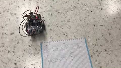 SensingBot Test A- Team F 216