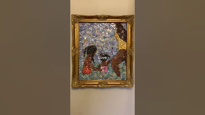 Puzzle Art Modern Contemporary Impresssionism - Me...